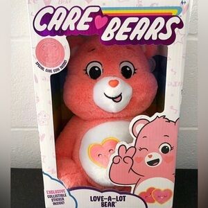 2020 Care Bears Love-a-Lot Plush